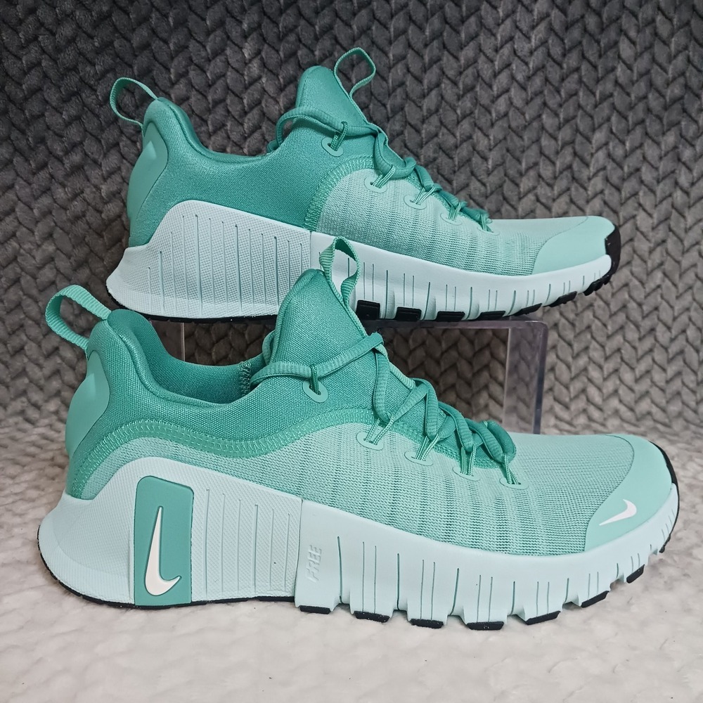 Nike Free Metcon 6 Bleached Turquoise Women's Workout Training Shoes Size 9.5